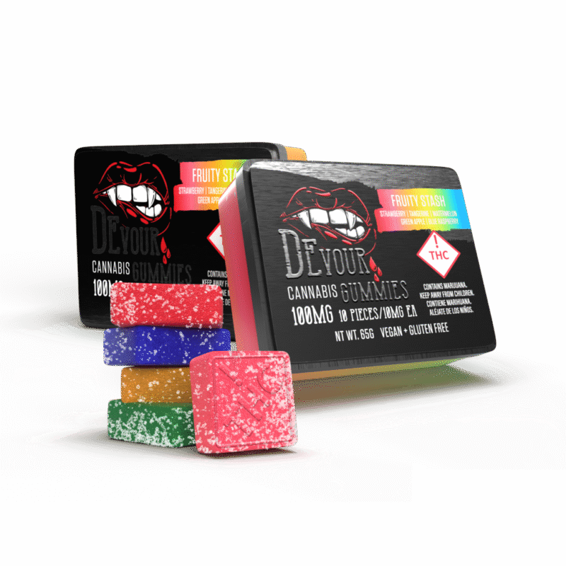 devour edibles