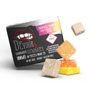 devour edibles​